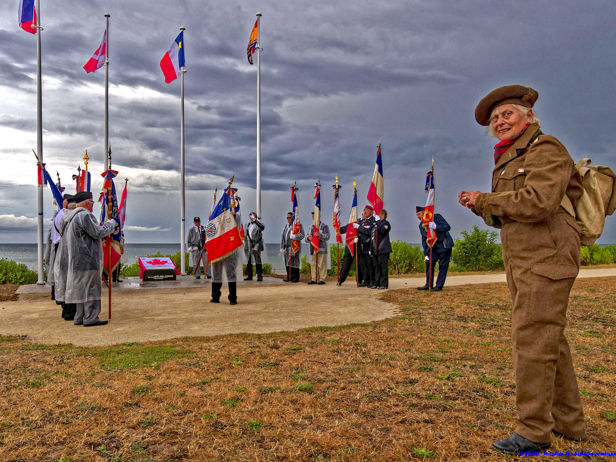 Festival La Semaine Acadienne : Cérémonie hommage aux soldats Acadiens et aux péris en mer