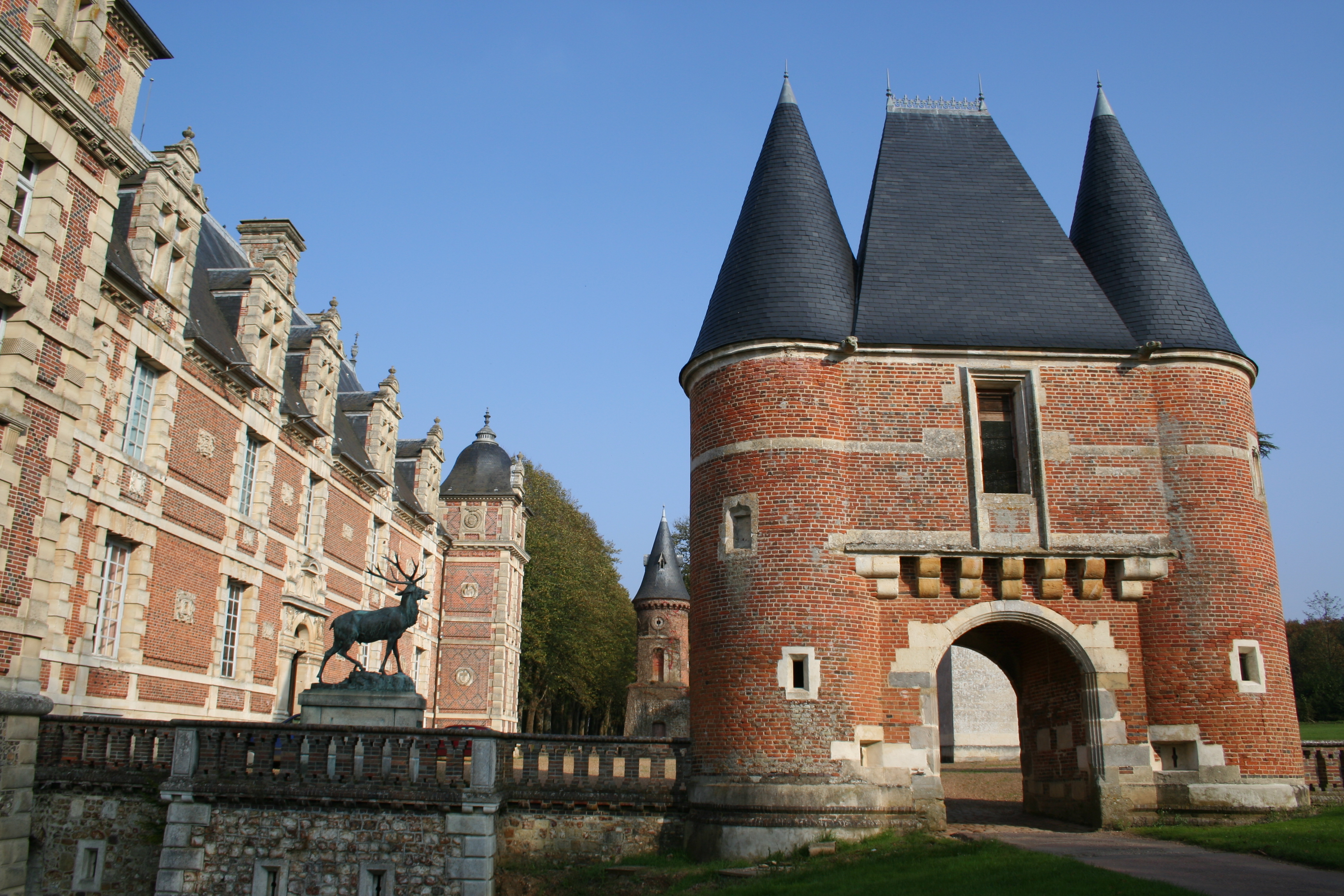 Journées du patrimoine : Visite guidée des extérieurs du château de Chambray