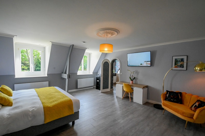 Chambre d'hôtes > La Fontaine dort, Tessy-Bocage - photo 4