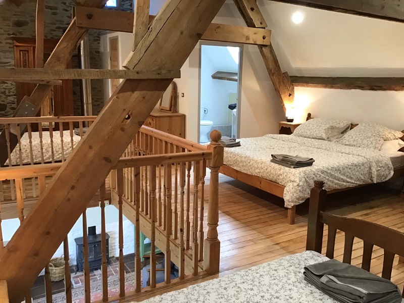 Chambre d'hôtes > La Porcherie @ La Grande Houssaye