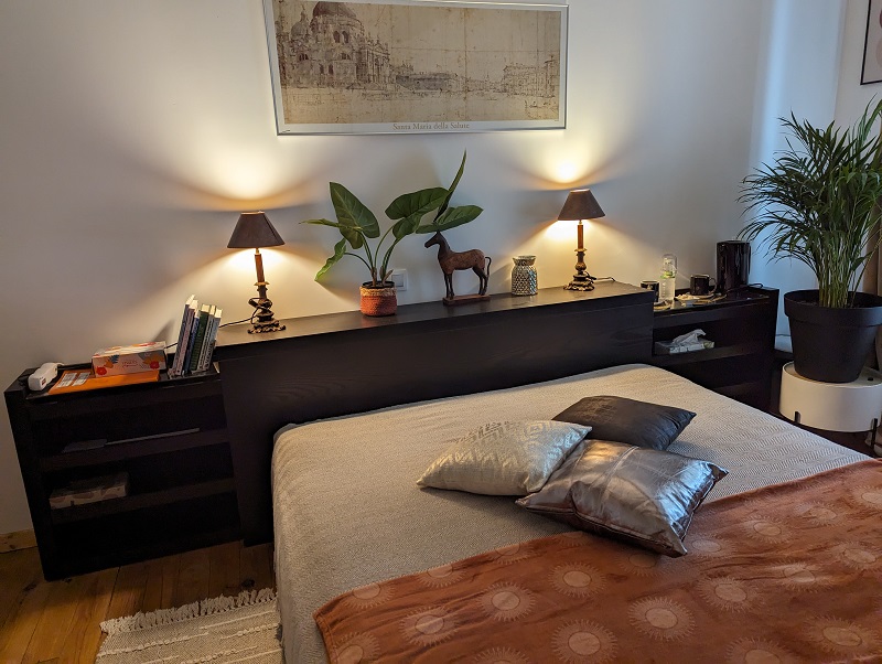 Chambre d'hôtes > Chambre La Contemporaine, Condé-sur-Vire - photo 2