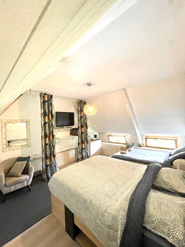 Chambres d'hôtes > La Bergerie de la Gouvette, Gouvets