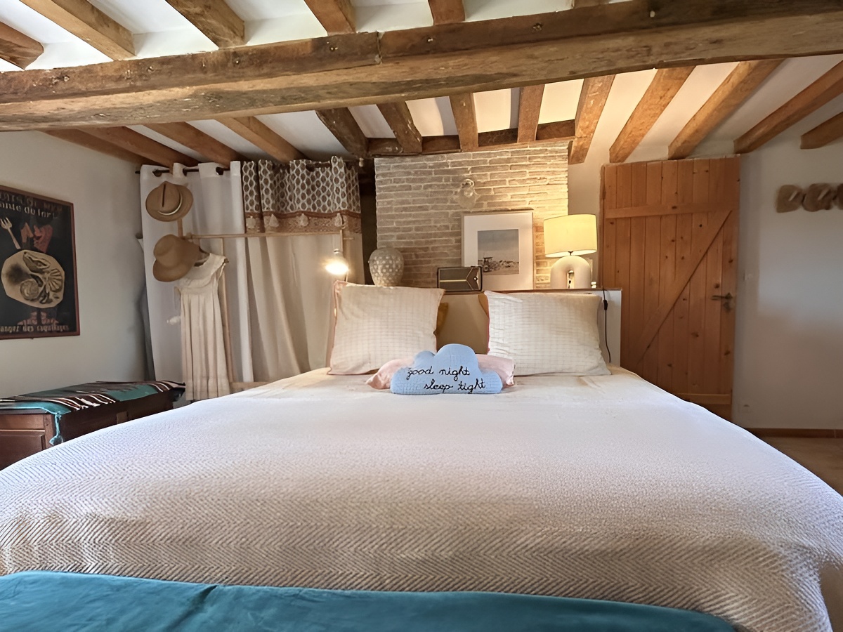 Chambre Evasion - Domaine de Blanvatel