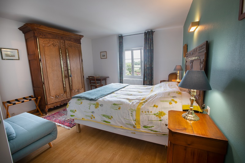 Chambre d'hôtes > La "Vire"