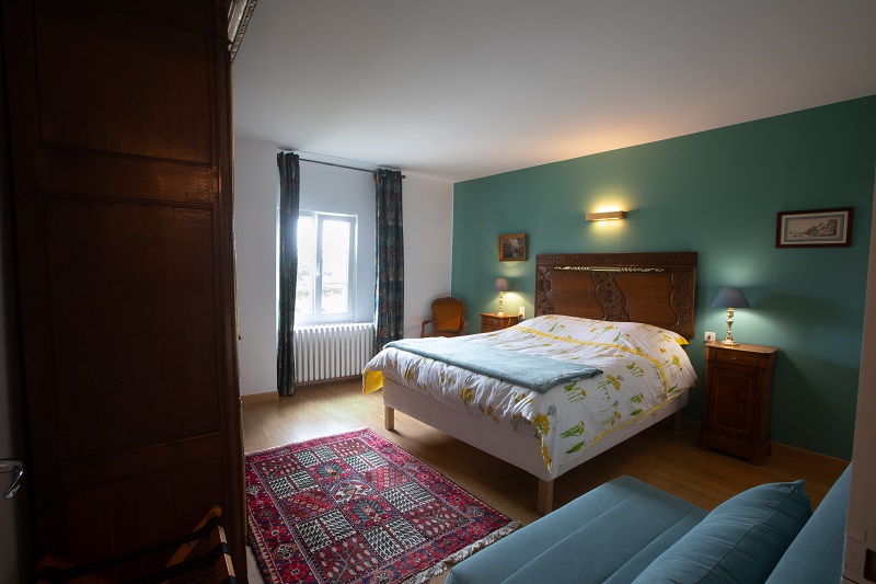 Chambre d'hôtes > La "Vire"