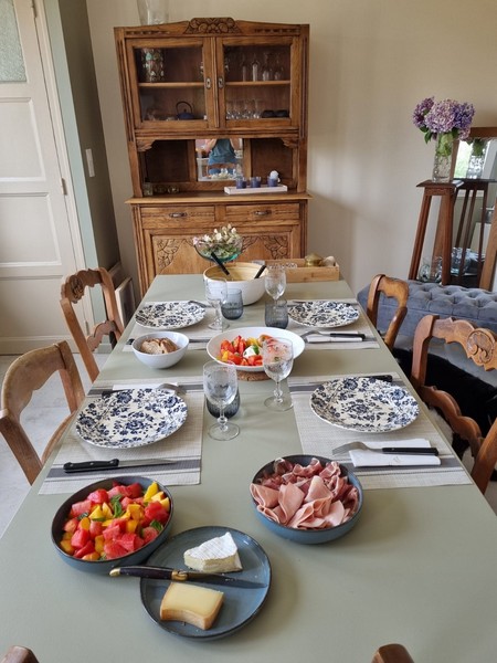 Chambres d'hôtes > Les Hortensias du Cotentin