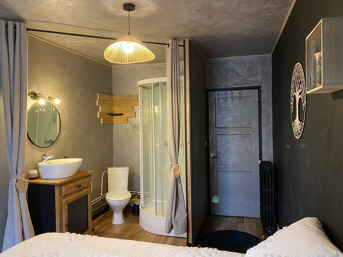 Chambres d'hôtes > La Pautière