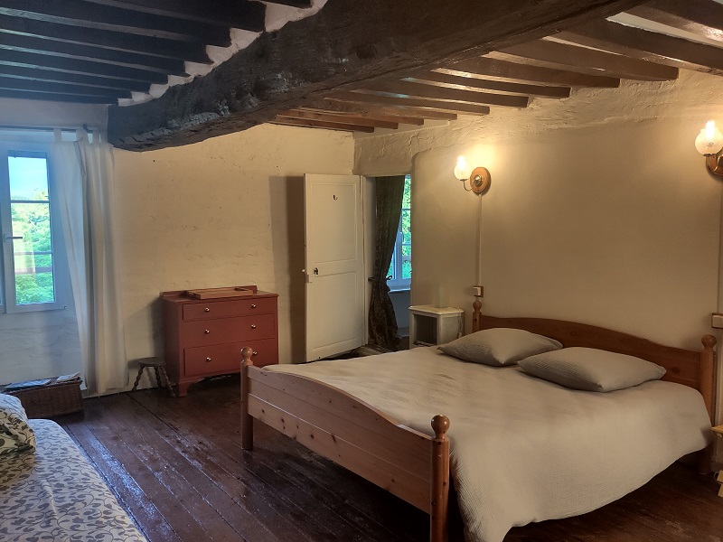 Chambre d'hôtes > Chez Marie Roulotte