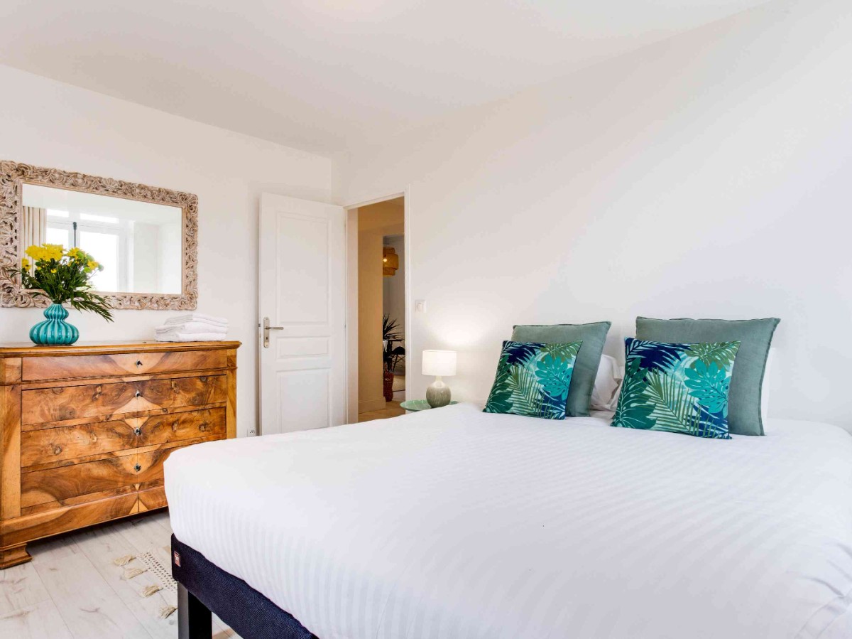 Château Côte de Nacre - Appartement JARDIN