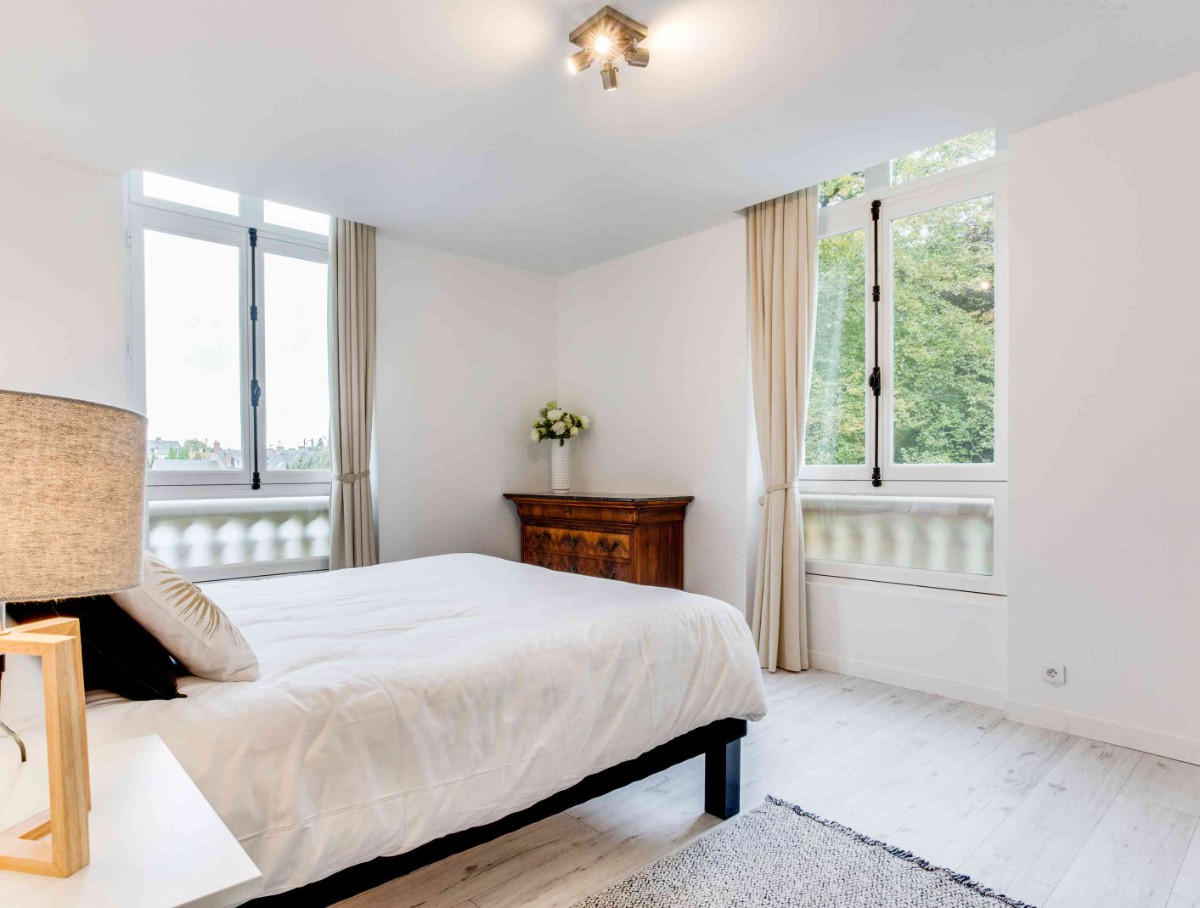 Château Côte de Nacre - Appartement JARDIN