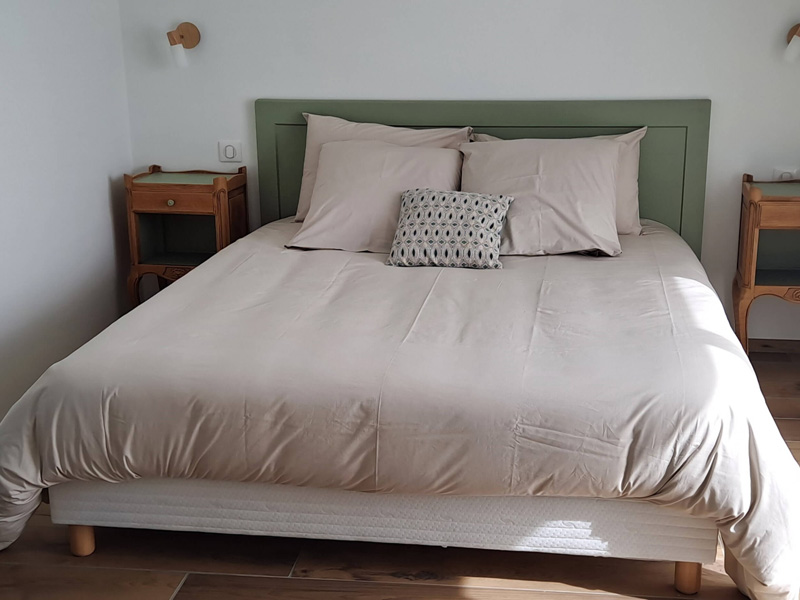 Chambre jardin