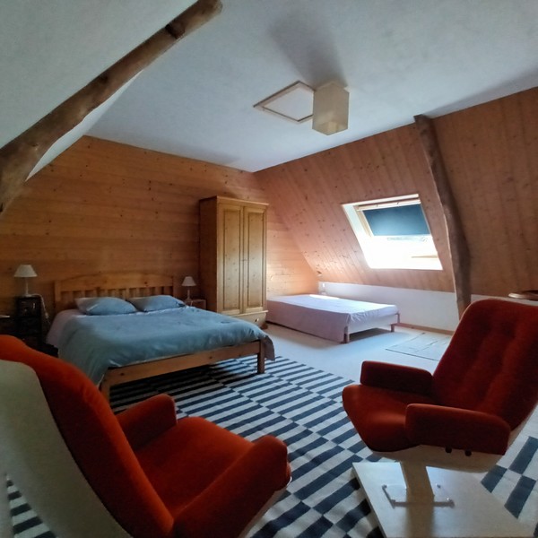 Chambre d'hôte > Chambre des bords de Siame, Gratot - photo 3