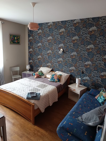 Chambre d'hôtes > Les Camélias