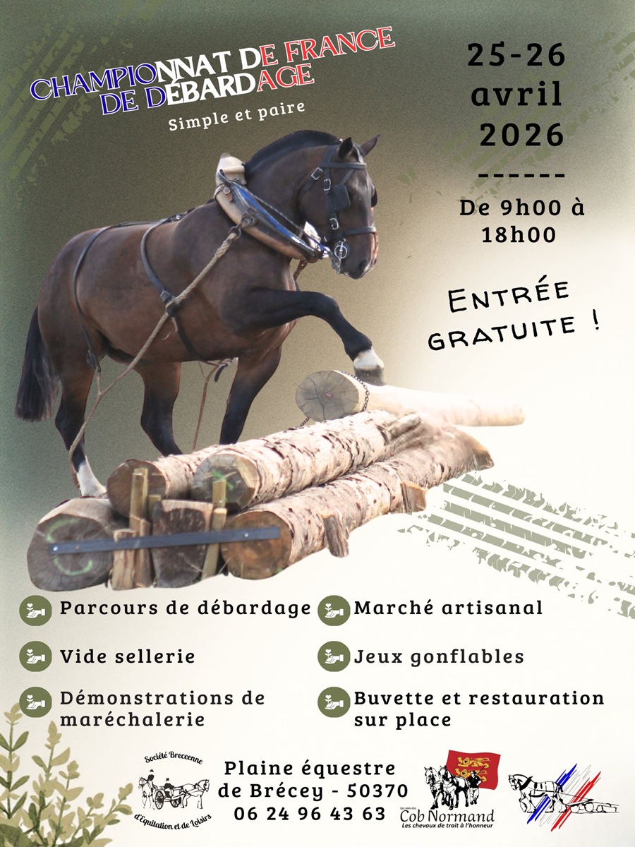 Étape de championnat de France de débardage