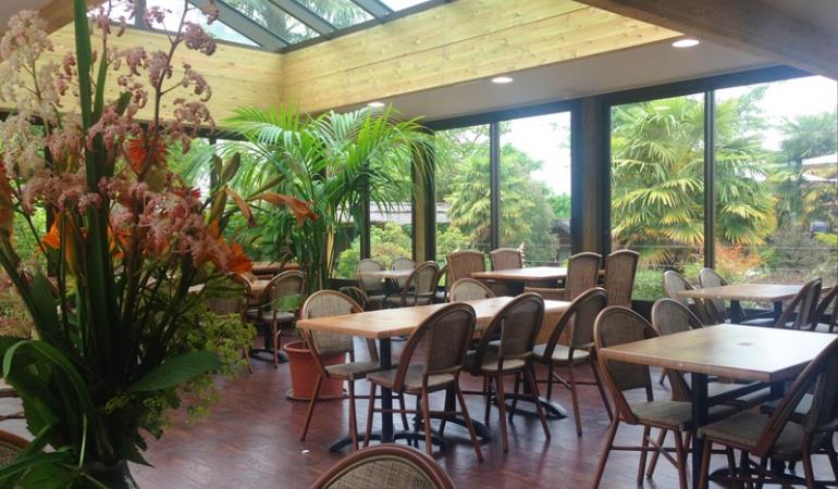 Champrépus_Restaurant Le Sumatra_verriere Champrépus_Restaurant Le Sumatra_verriere