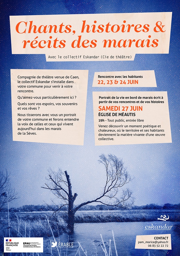 Chants, histoires et récits des marais