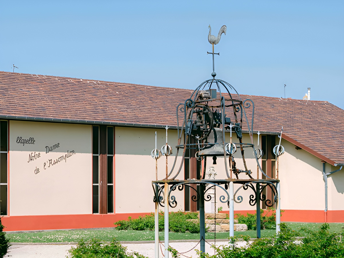 Chapelle Notre-Dame de l'Assomption, Blonville-sur-Mer - photo 5