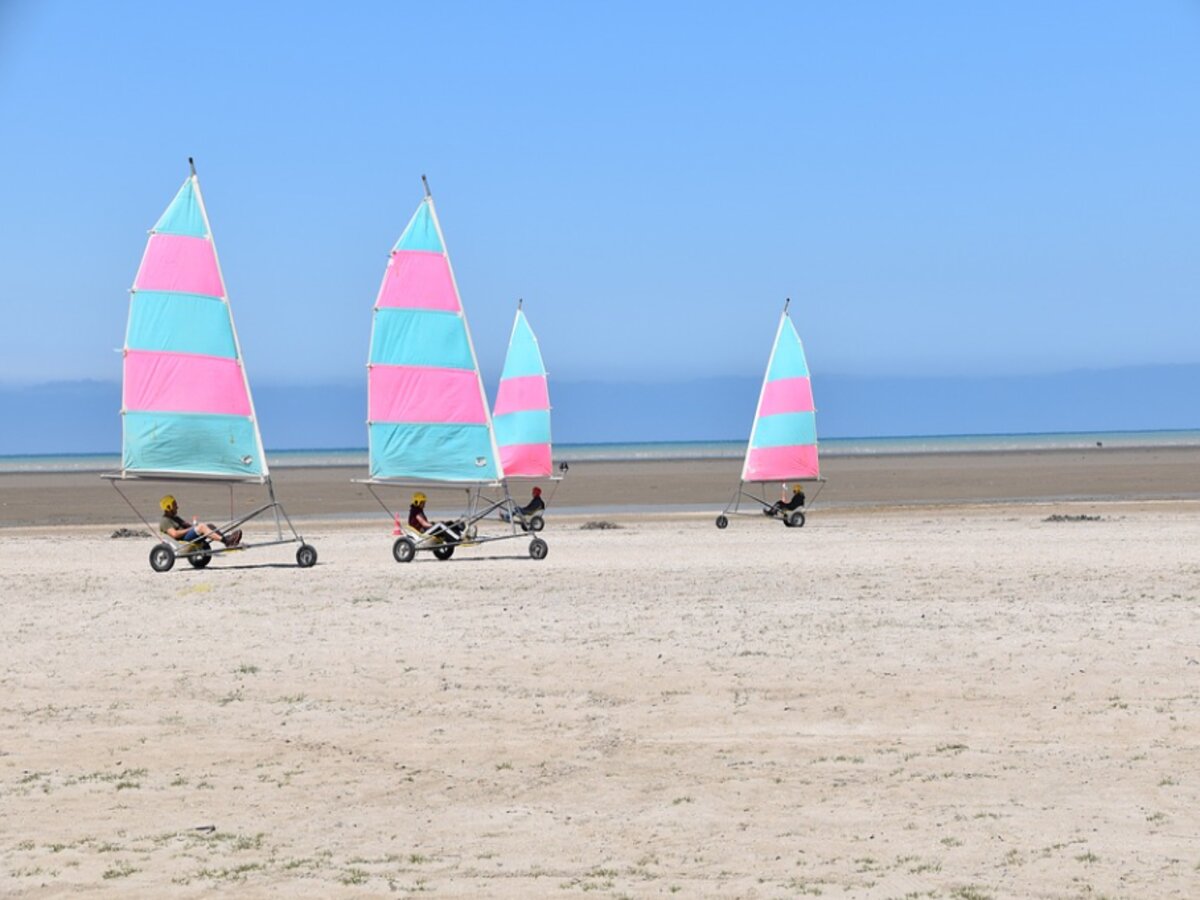 Course régionale de char à voile