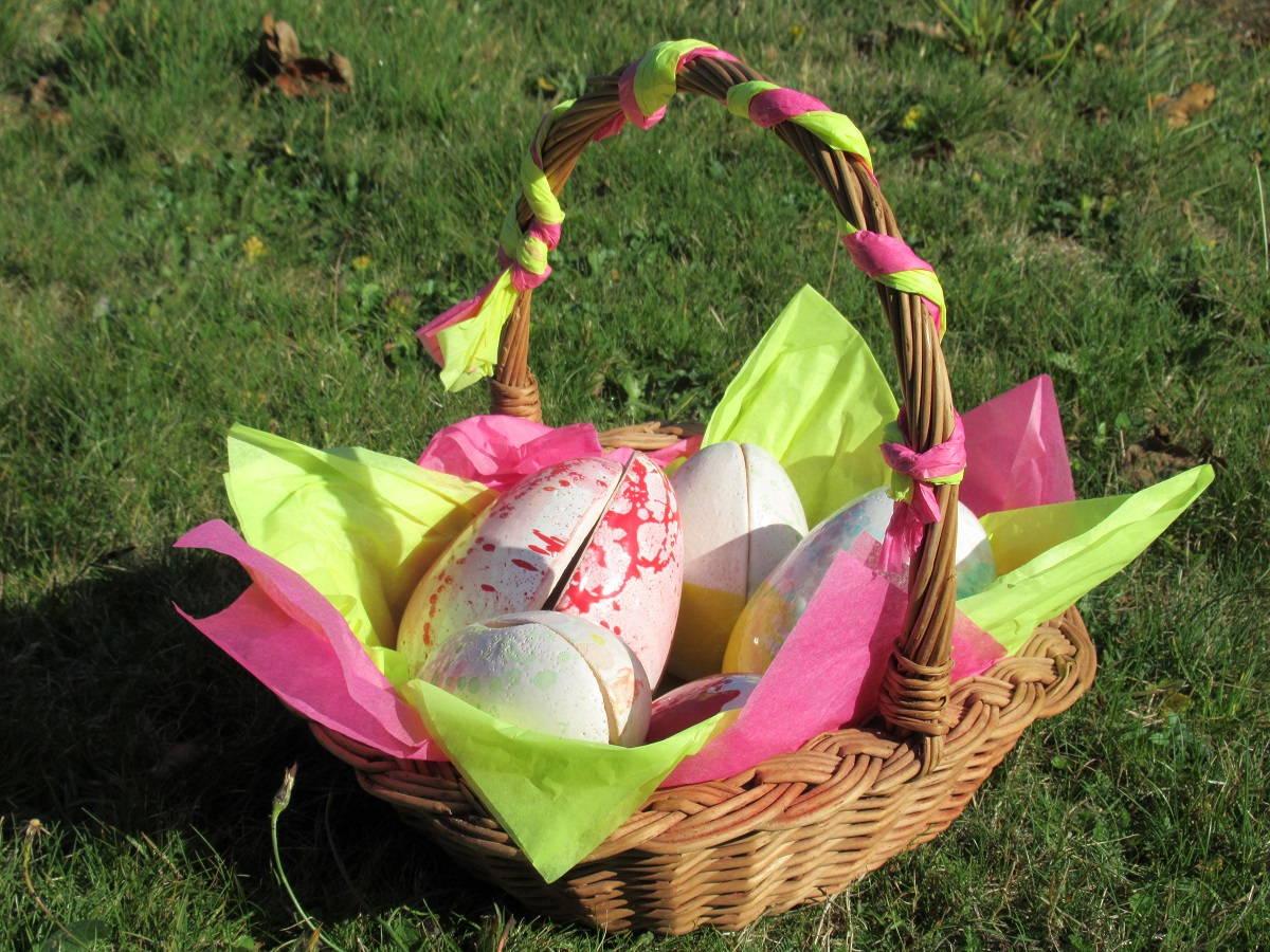 Chasse aux oeufs
