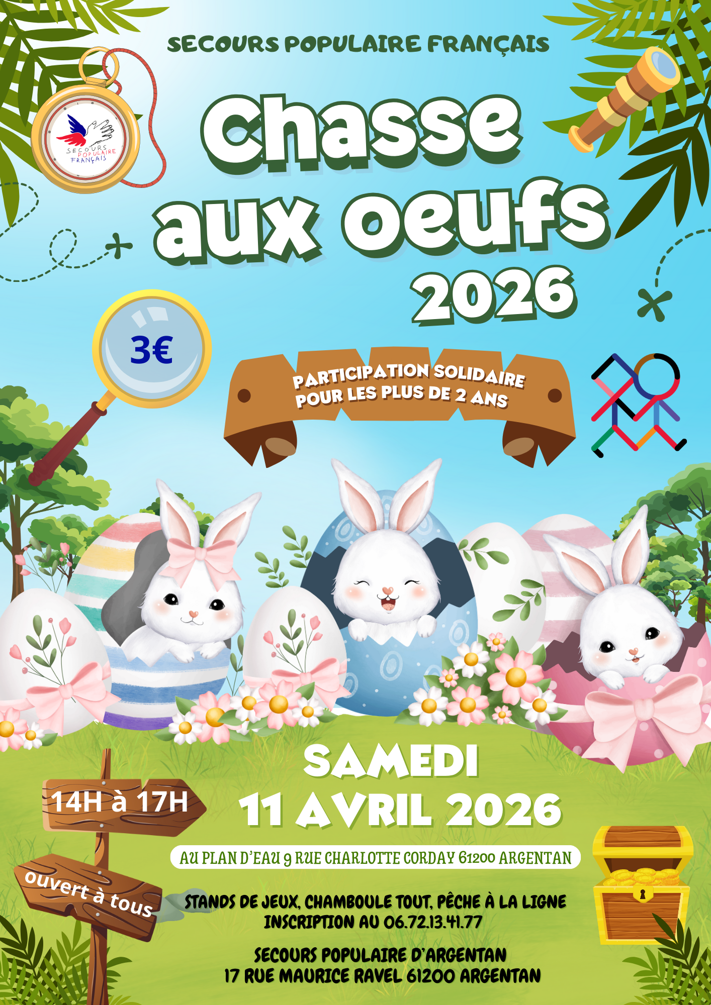 Chasse aux oeufs