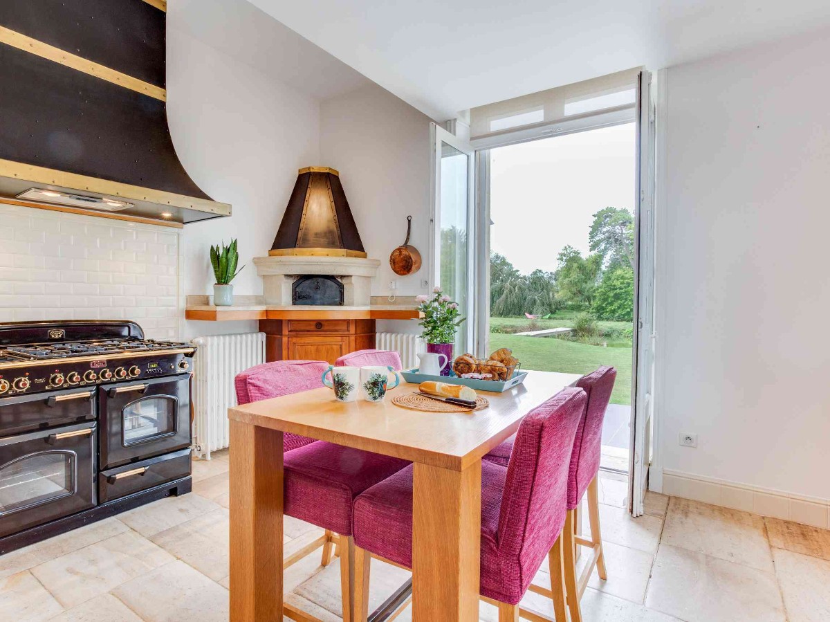 Château Côte de Nacre - Appartement TERRASSE