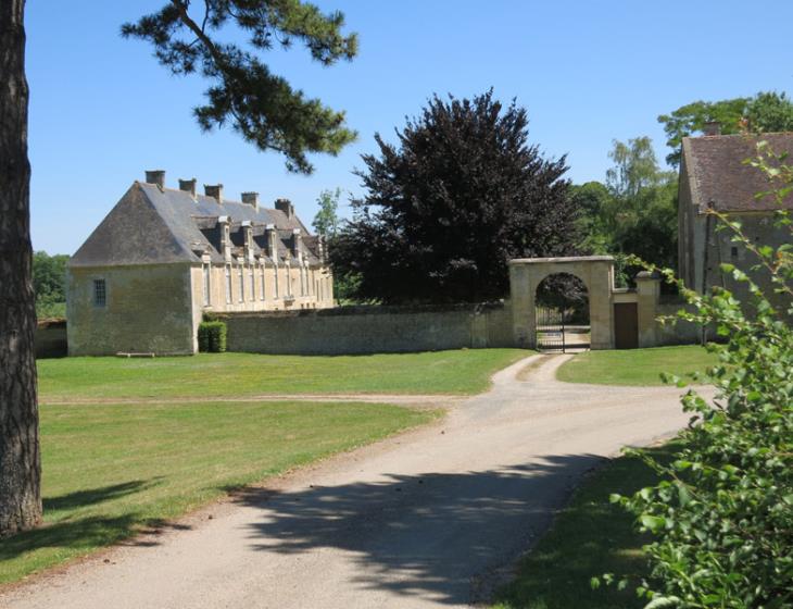 Château de Grisy dans le Calvados