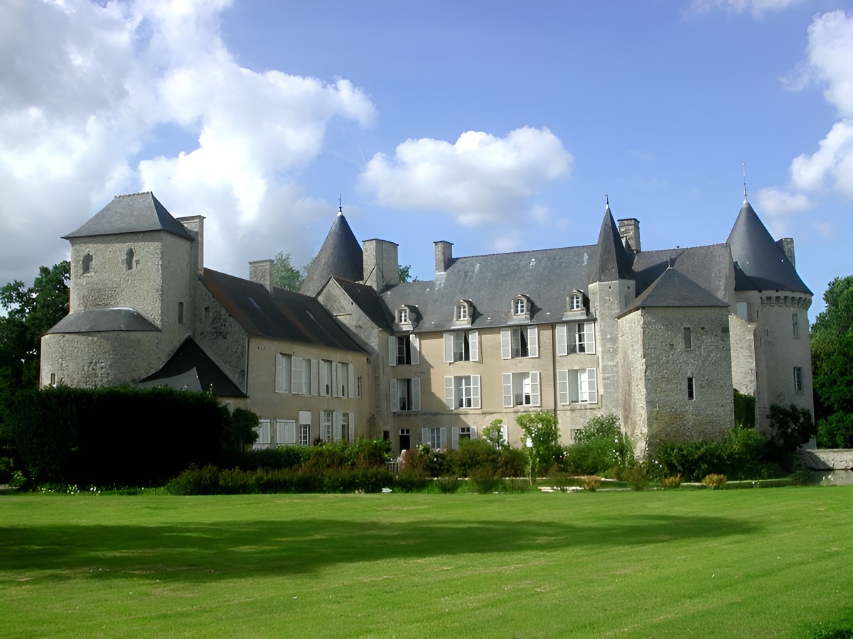 Château de Colombières, Colombières - photo 2