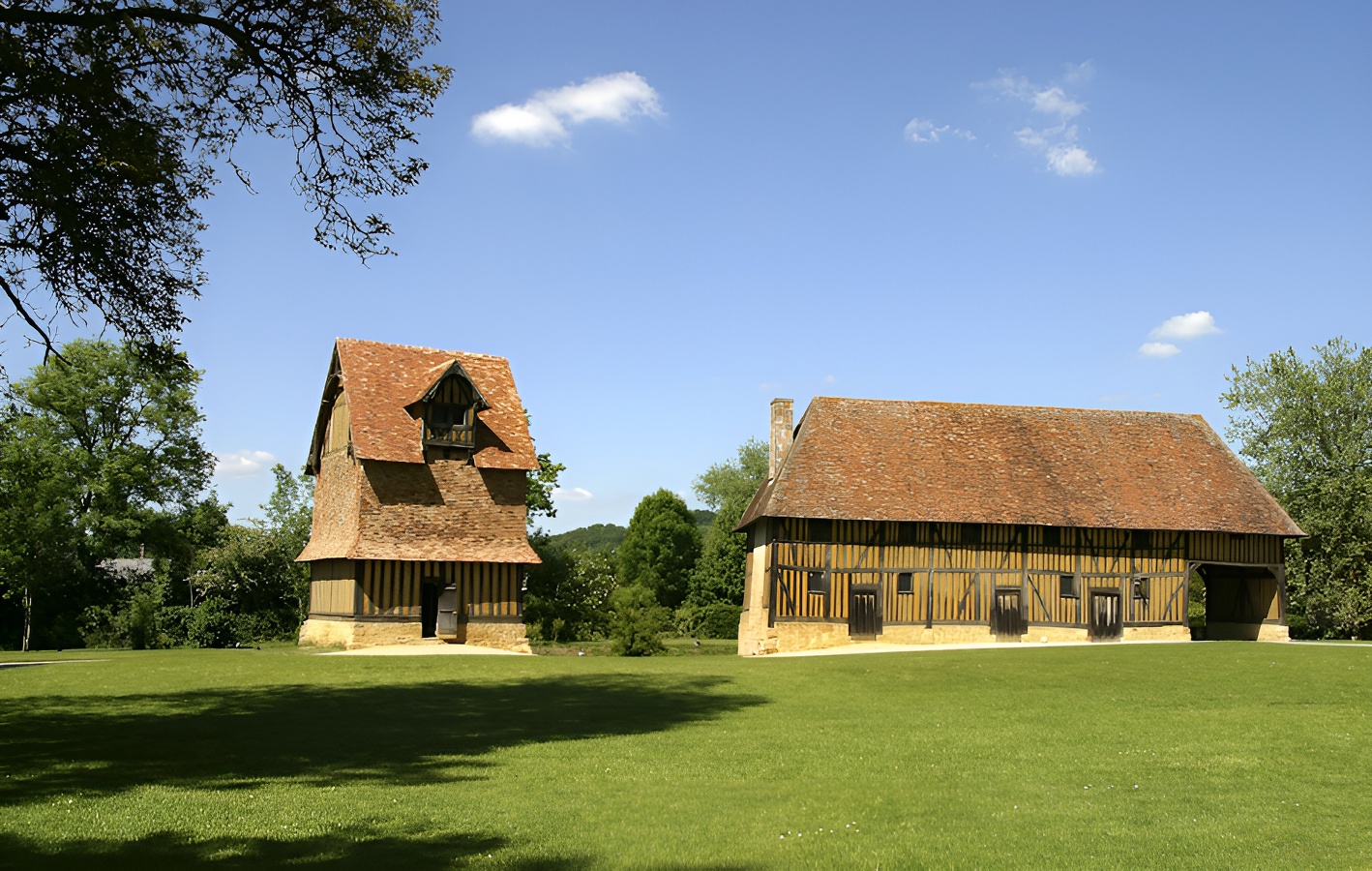Château de Crèvecœur, Mézidon Vallée d'Auge