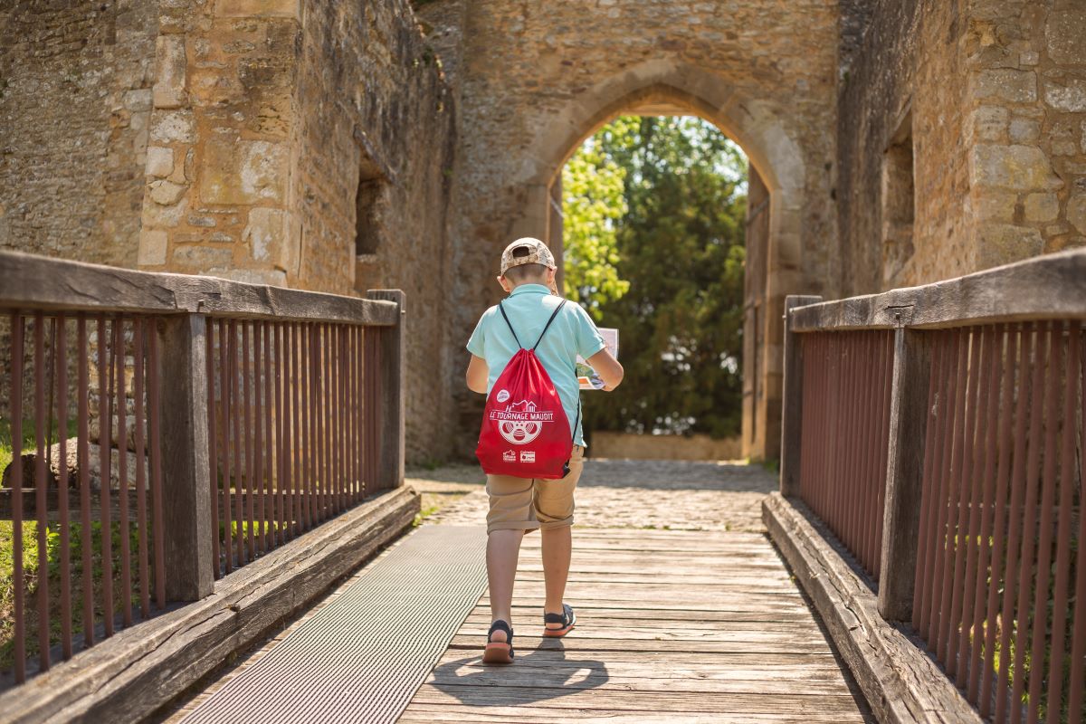 Les Étonnants Patrimoines : Le tournage maudit - Parcours aventure