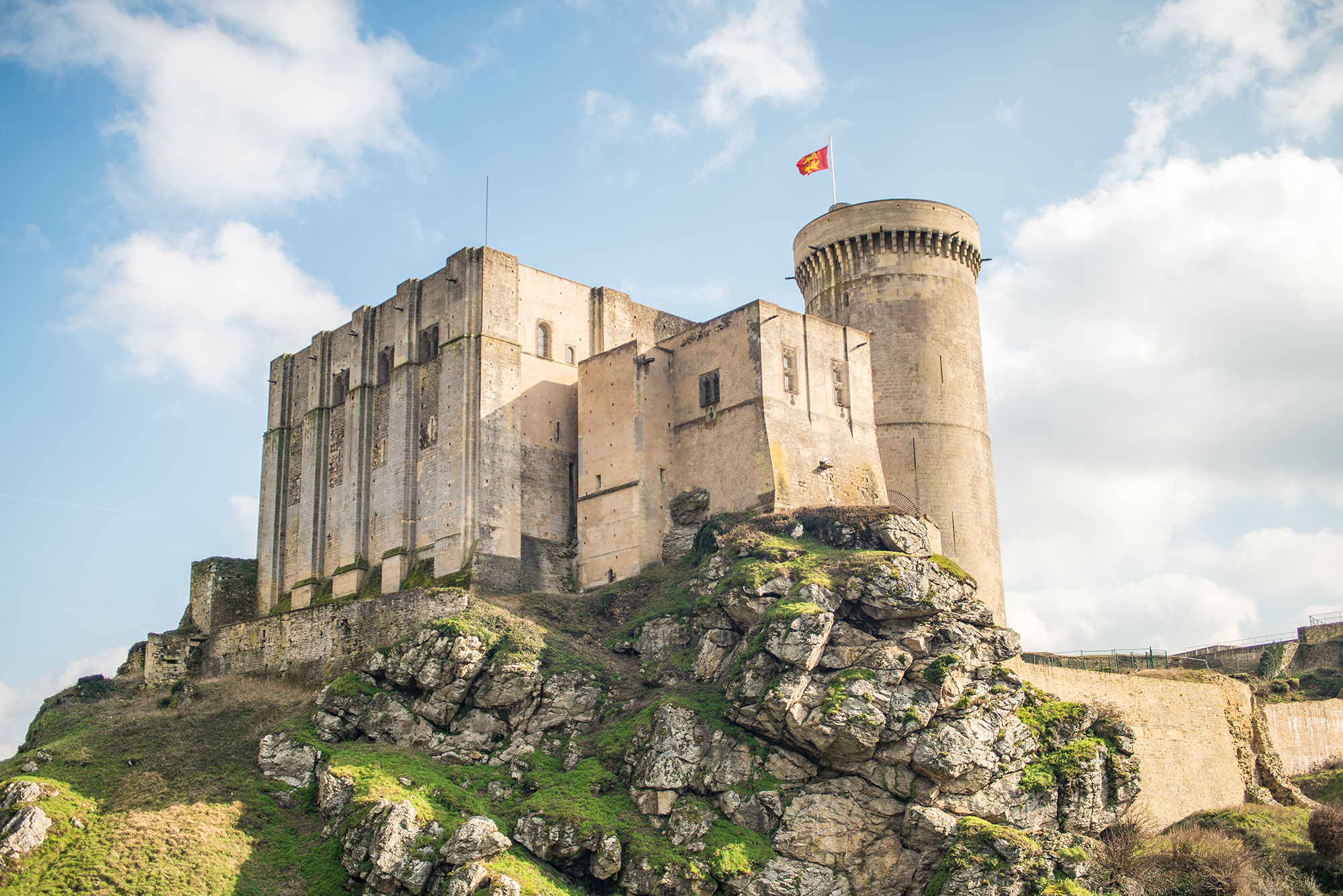 Un été médiéval au château de Falaise