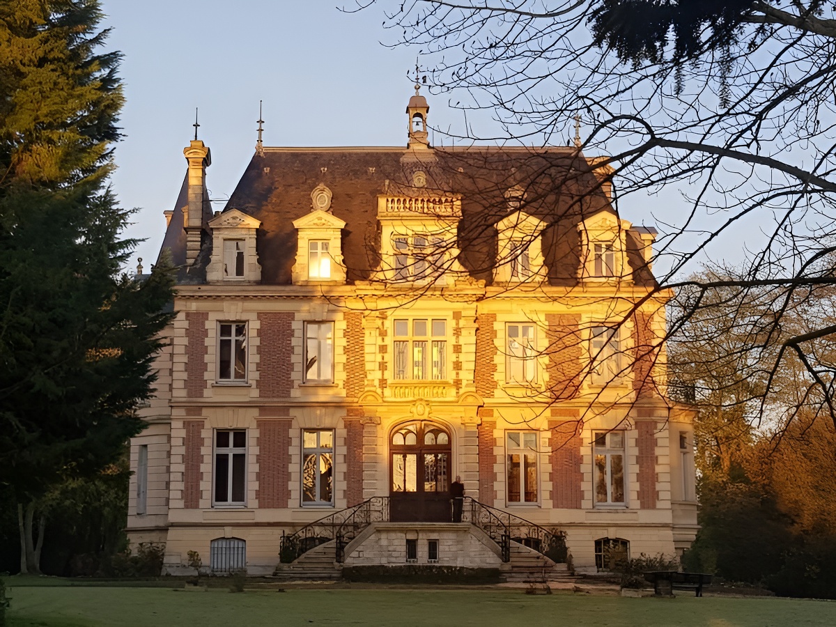 Château de Hiéville, Saint-Pierre-en-Auge