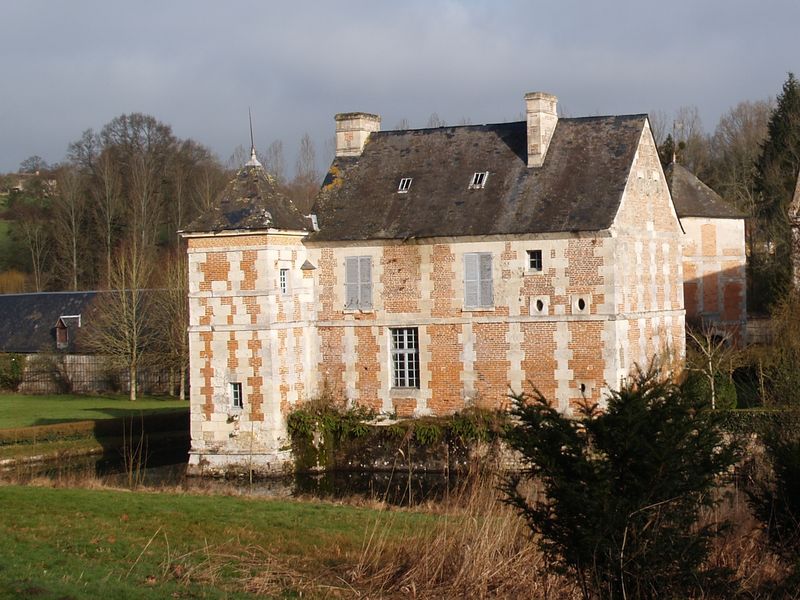Visite de l'église Saint-Martin et des extérieurs du Château de la Roque Baignard