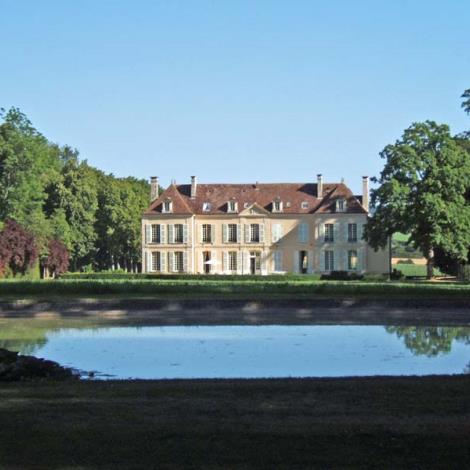 Parc du château de Lorière - La Rouge
