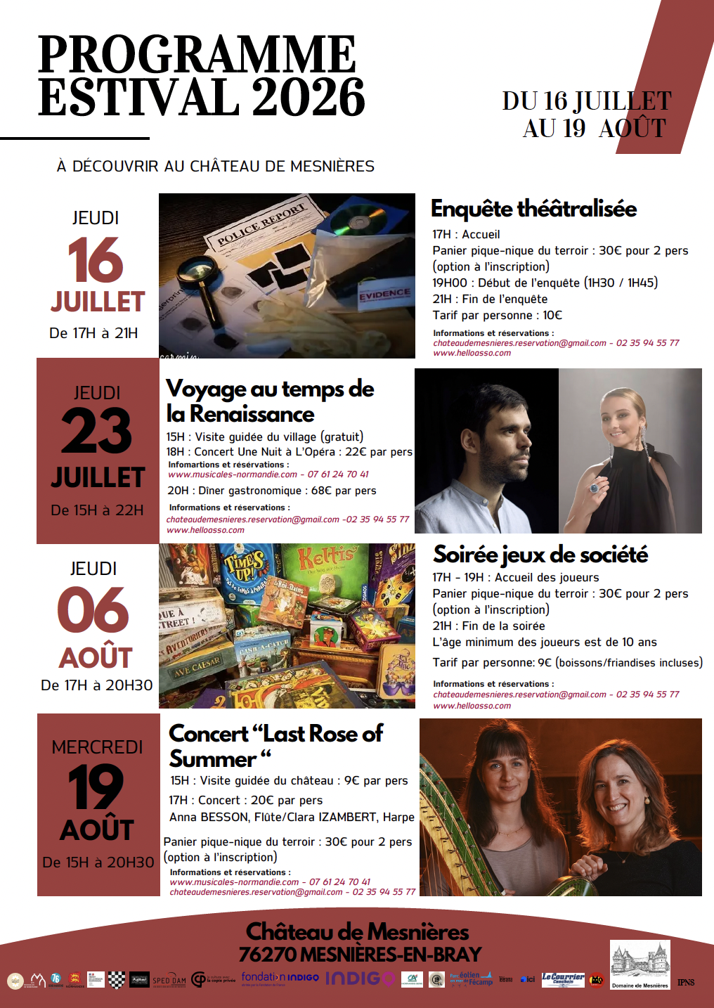 Soirée jeux de société