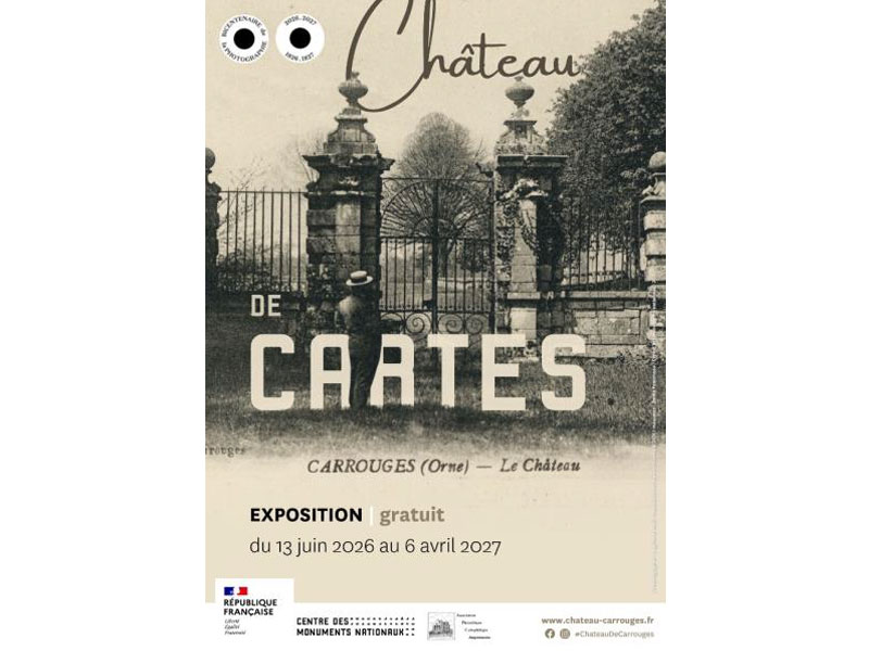 Exposition "Château de cartes. Un siècle de vues"