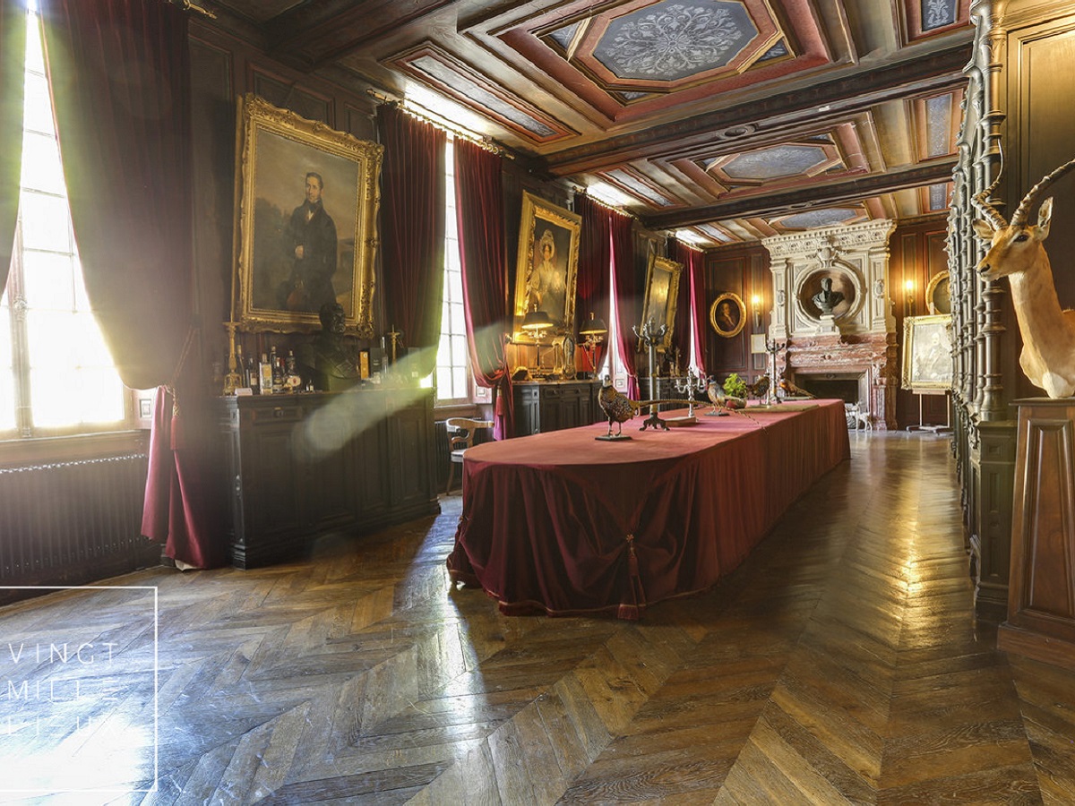 Château & Jardins de Lantheuil, Ponts sur Seulles