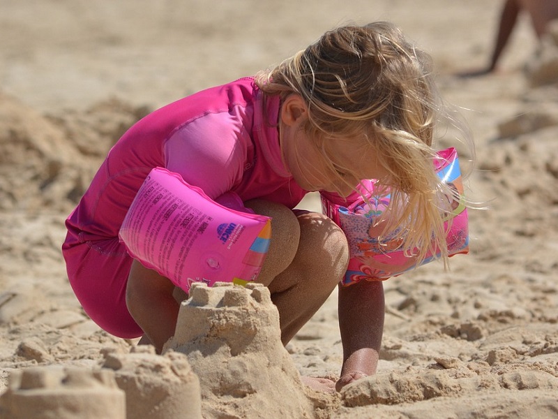 Construction de sable