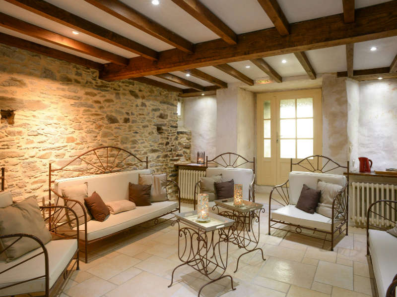 Spa du Château de la Roque