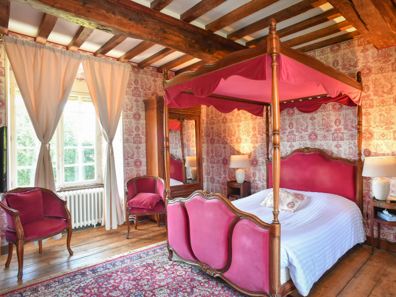 Le Château de la Roque, Thèreval - photo 4