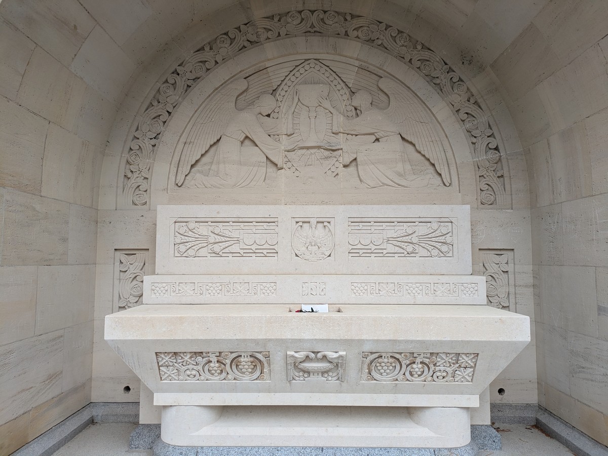 Le Chemin de Croix monumental de la Basilique Sainte-Thérèse, Lisieux