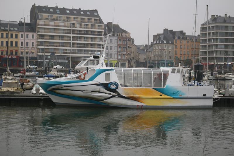 Hague à Part - Balade de la Rade de Cherbourg