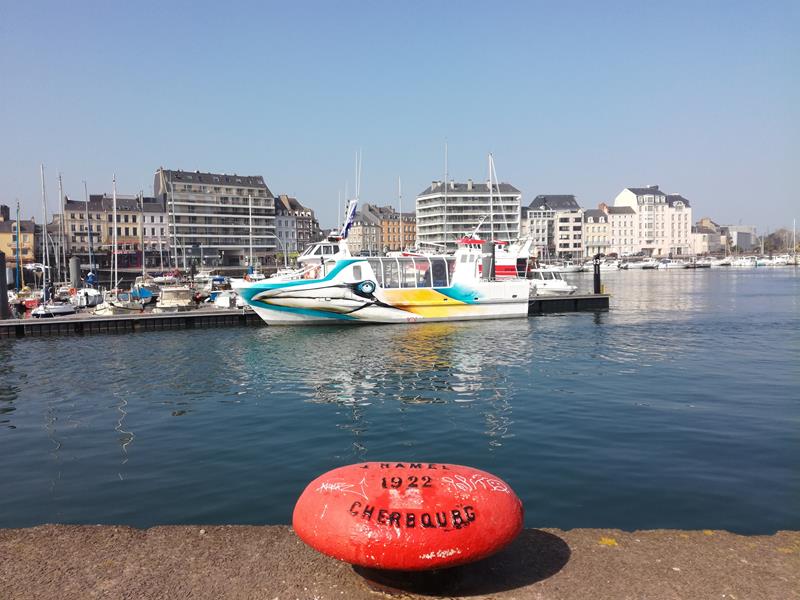 Hague à Part - Balade de la Rade de Cherbourg
