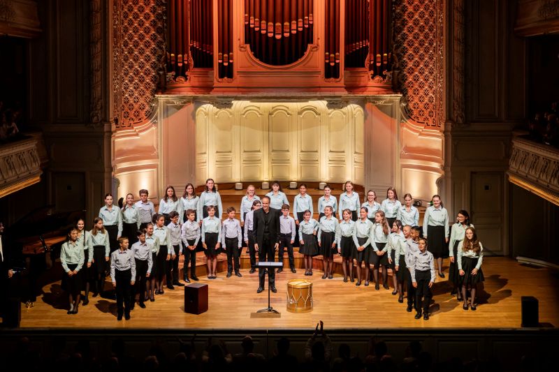 Concert du Choeur National des Petits Chanteurs