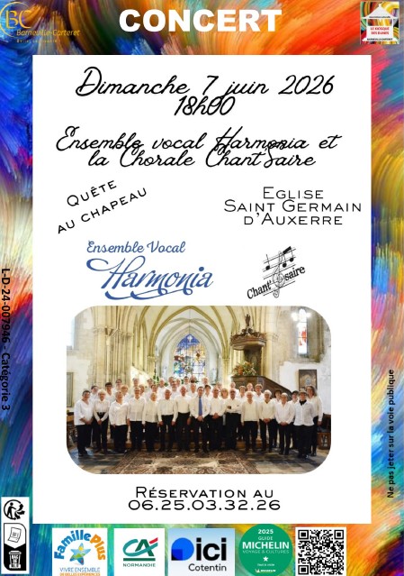 Chorale — visuel événement