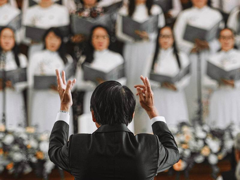 Concert annuel de la chorale Les Trois P'tites Notes