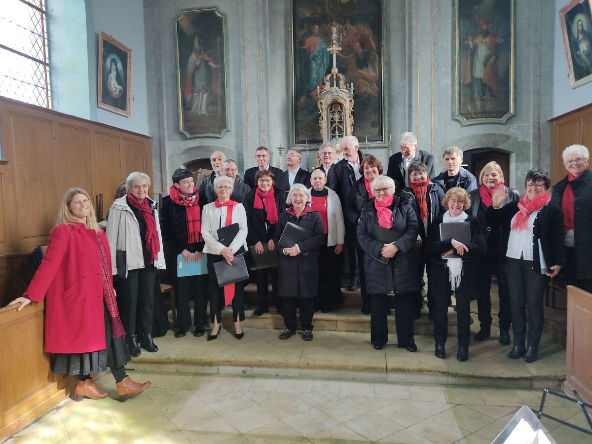 Concert de la Chorale Cantabile — visuel événement