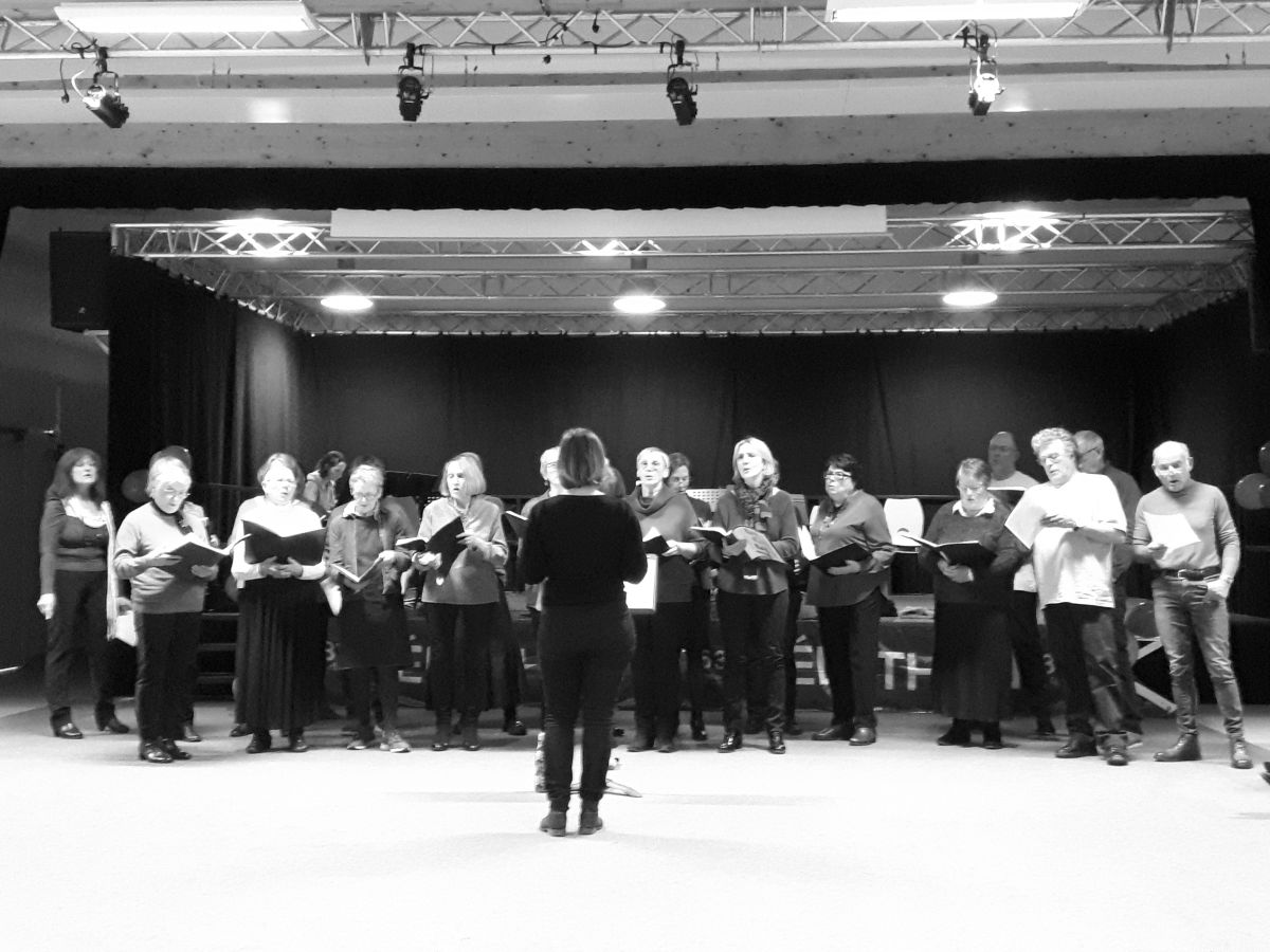Chorale Vocaline : concert de variété
