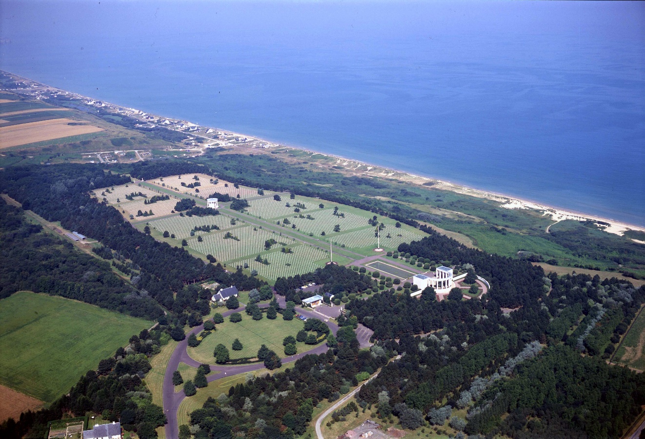 Vol en hélicoptère au départ d'Englesqueville la Percée, Englesqueville-la-Percée
