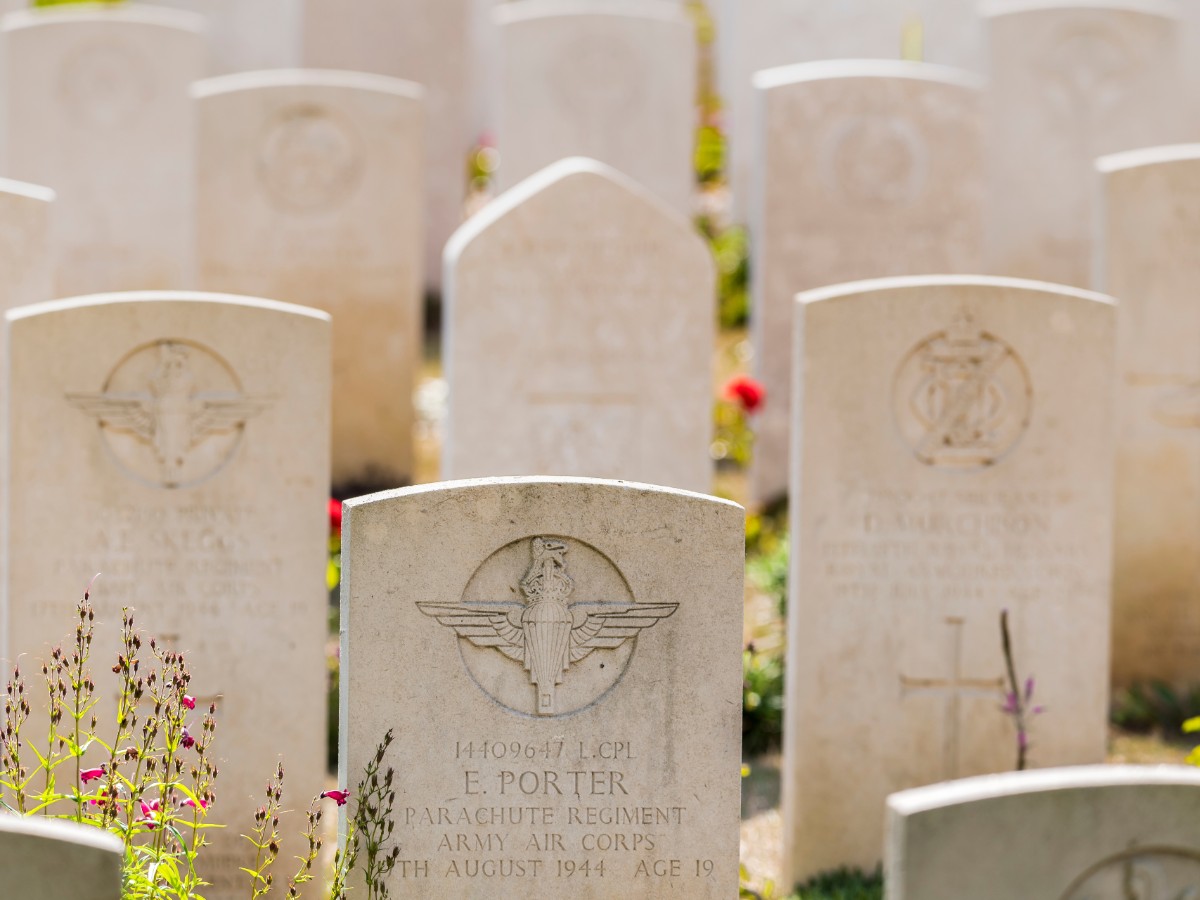 Cimetière militaire britannique