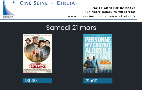 Ciné Seine - Etretat